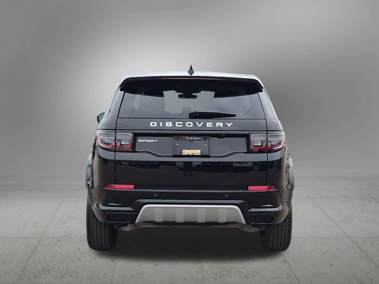 Used 2025 Land Rover Discovery Sport S AWD/4WD image 5