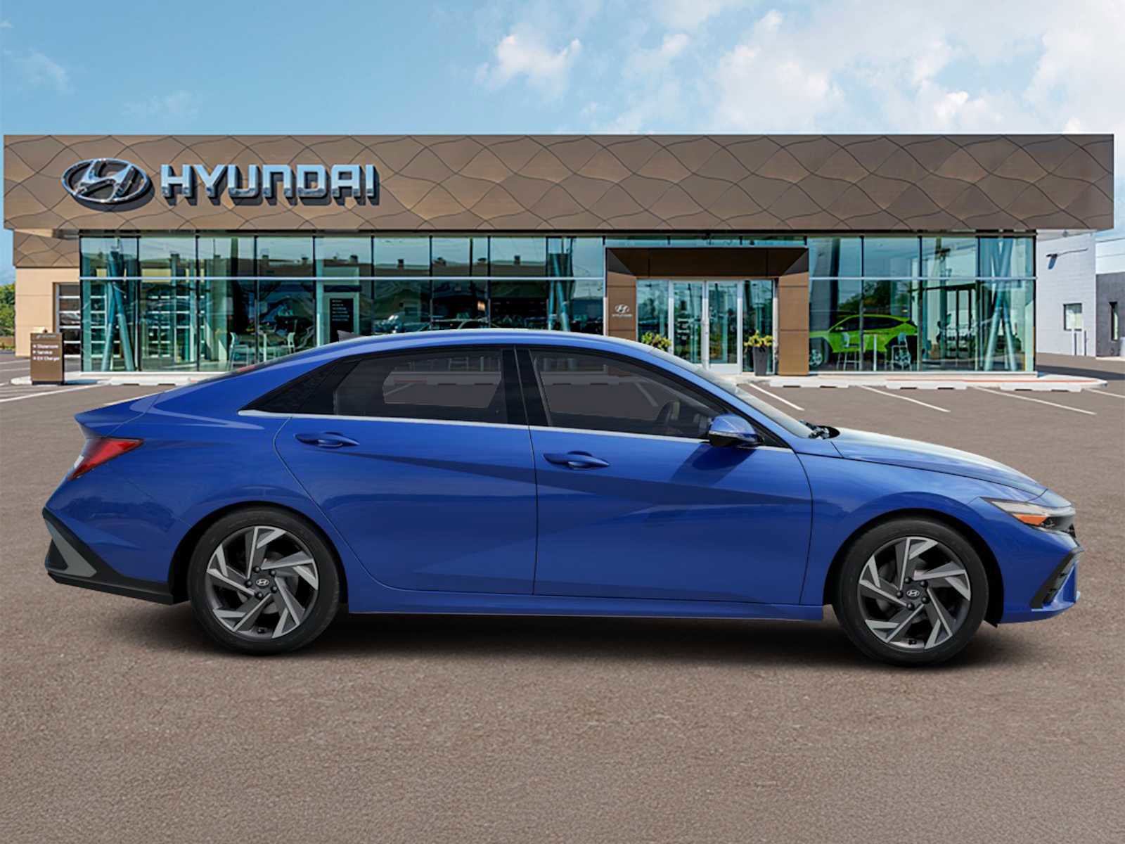 New 2026 Hyundai Elantra Limited w/ Cargo Package image 6