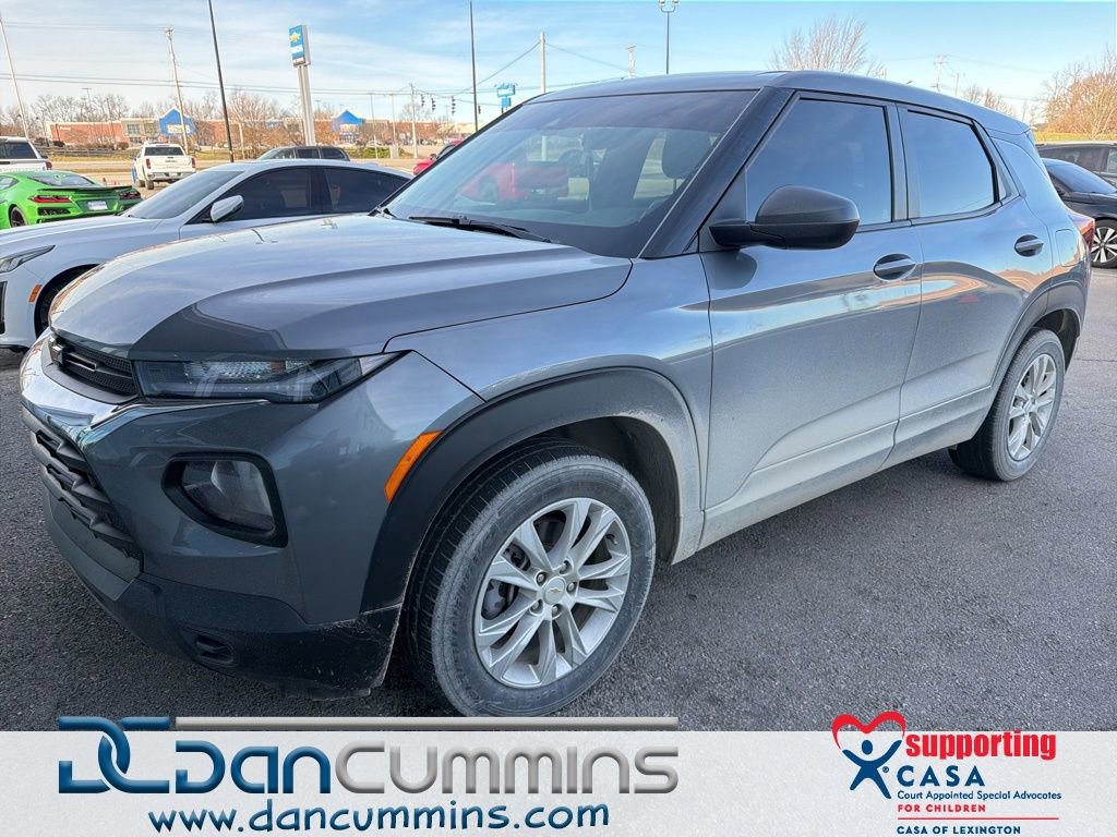 Used 2021 Chevrolet TrailBlazer LS