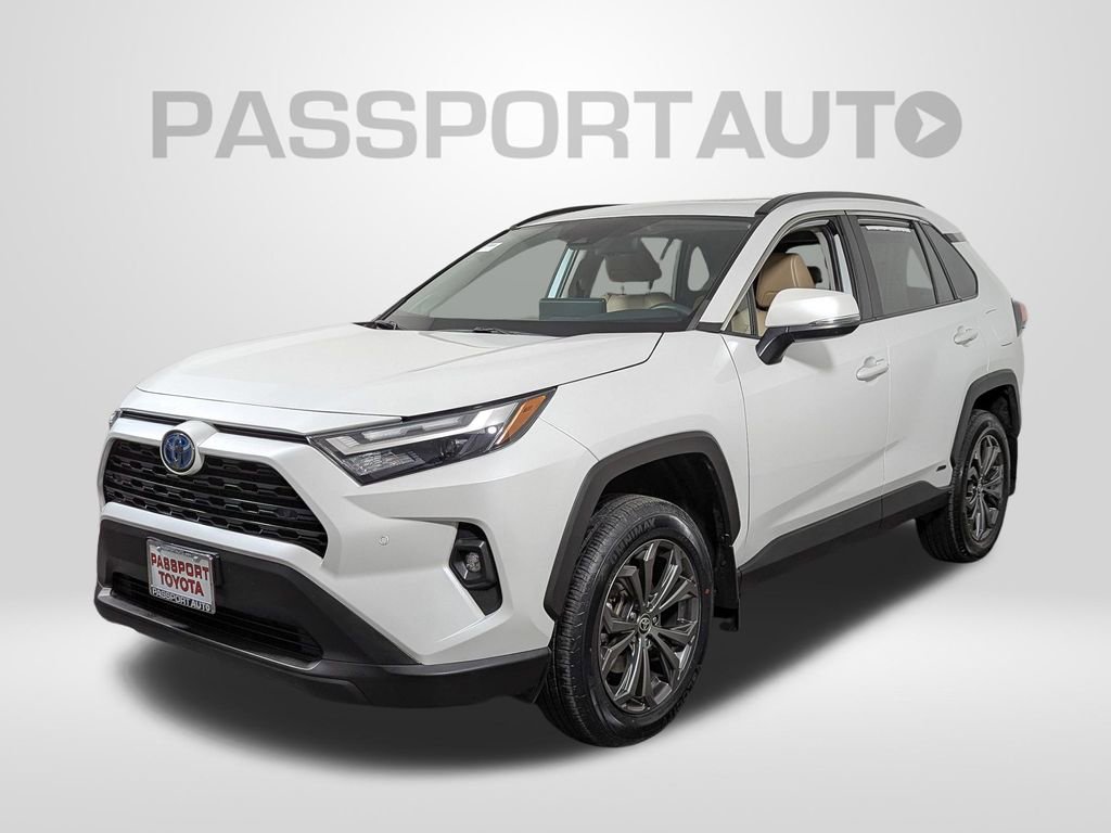 Used 2023 Toyota RAV4 XLE Premium