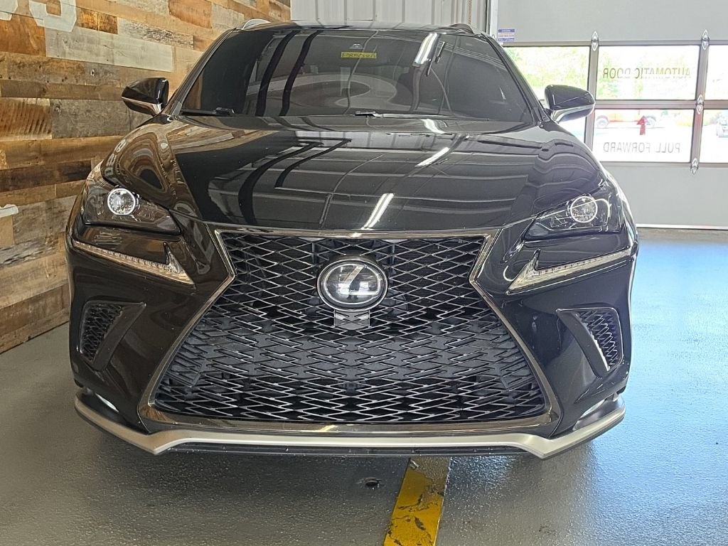 Used 2021 Lexus NX 300 F Sport w/ Accessory Package 2 FWD image 3