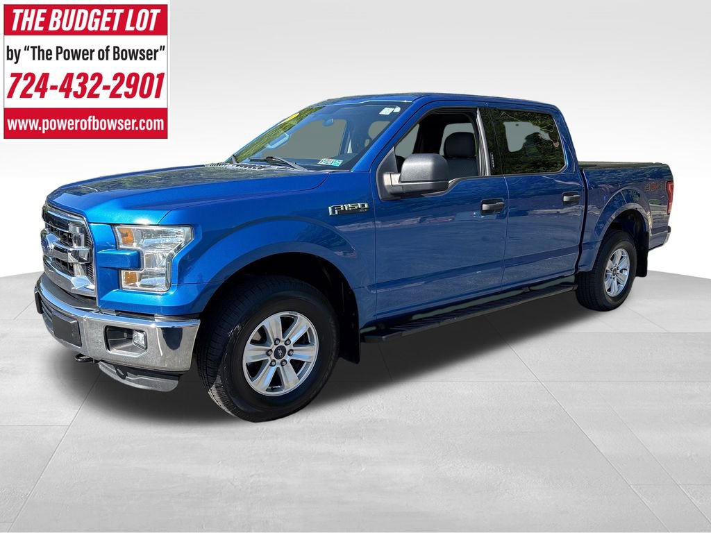 Used 2016 Ford F150 XLT AWD/4WD image 1