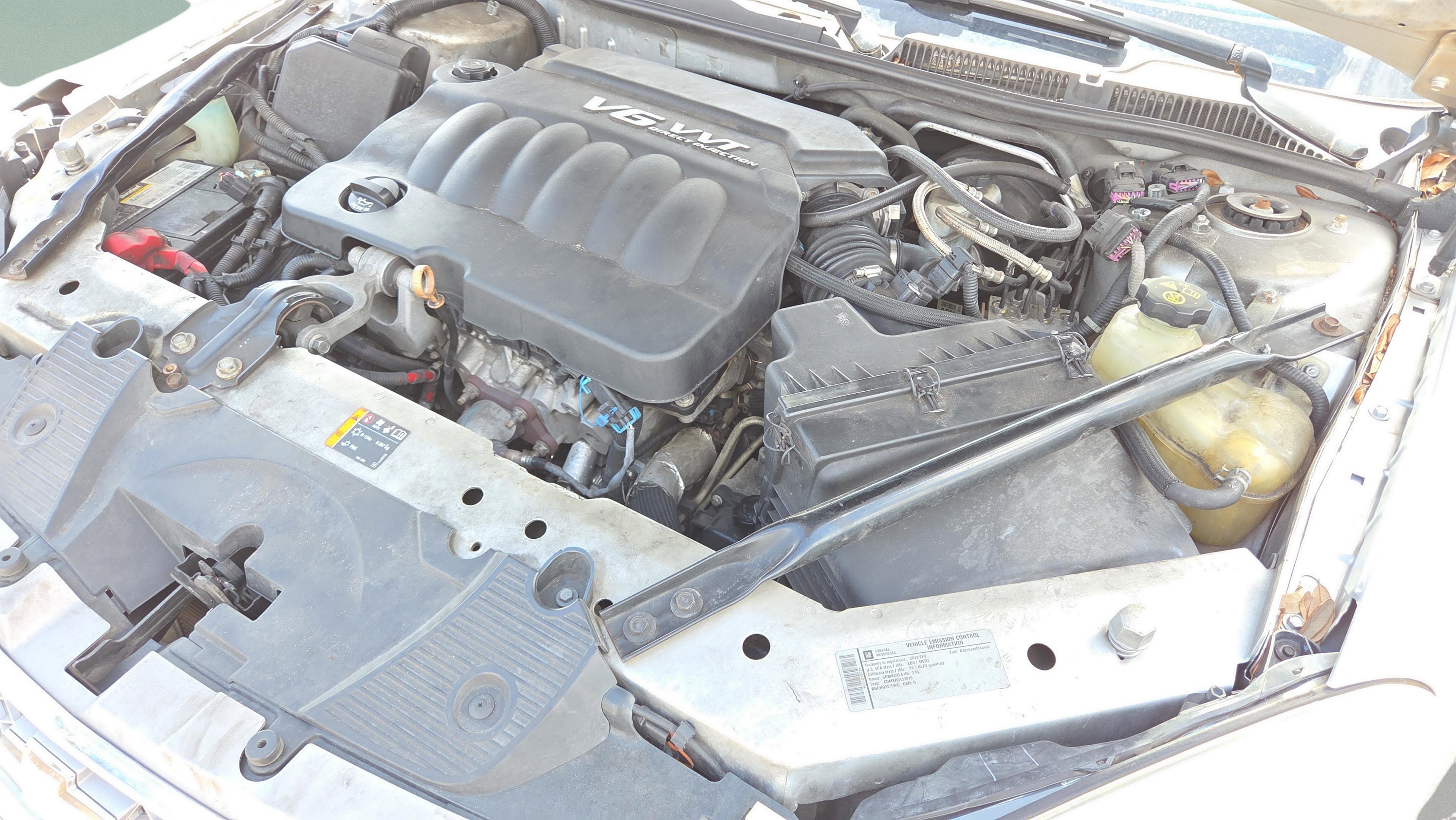 Used 2012 Chevrolet Impala LT w/ LT Sunroof Package FWD image 20