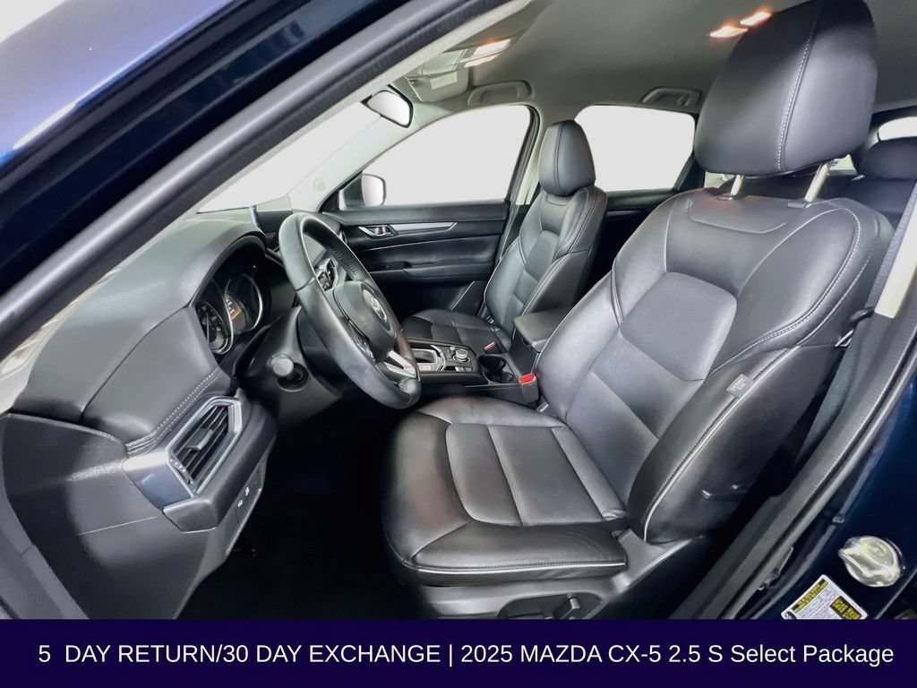 Used 2025 MAZDA CX-5 AWD 2.5 S w/ Select Package image 13