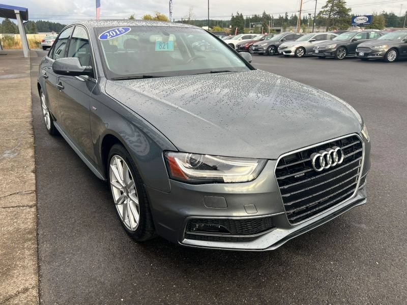 Used 2015 Audi A4 2.0T Premium Plus AWD/4WD image 4