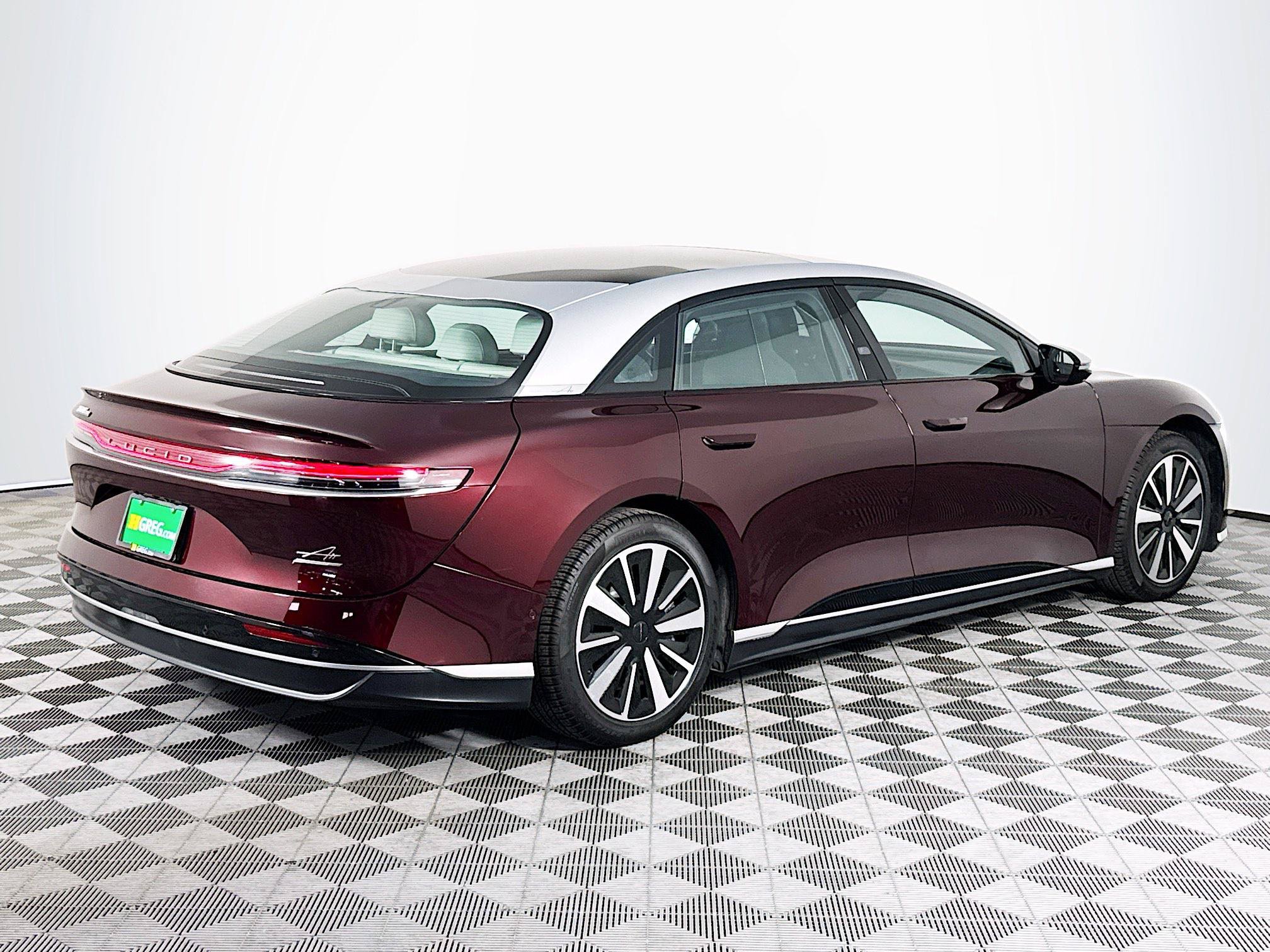 Used 2022 Lucid Air Grand Touring AWD/4WD image 8