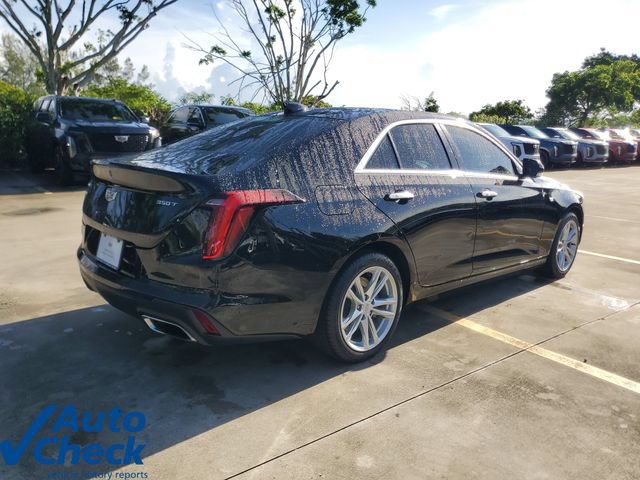 Used 2024 Cadillac CT4 Luxury RWD image 4