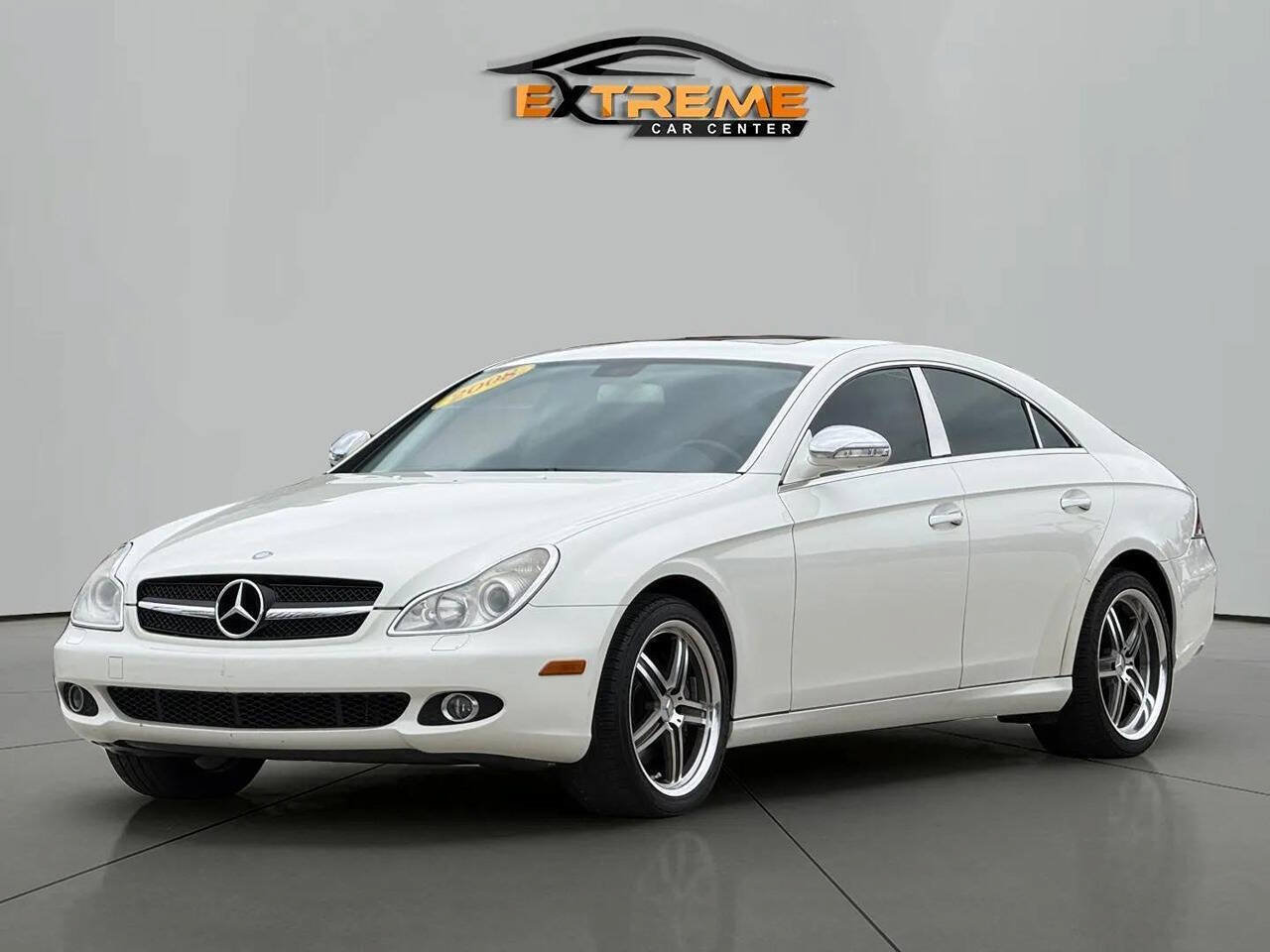 Used 2008 Mercedes-Benz CLS 550 w/ P1 Pkg