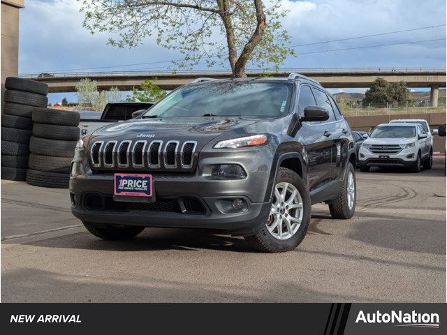 Used 2017 Jeep Cherokee Latitude w/ Cold Weather Group