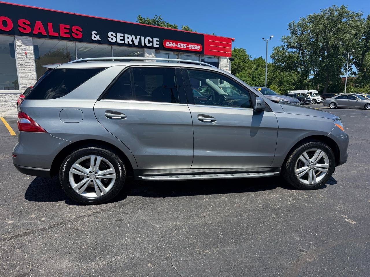 Used 2013 Mercedes-Benz ML 350 4MATIC image 8