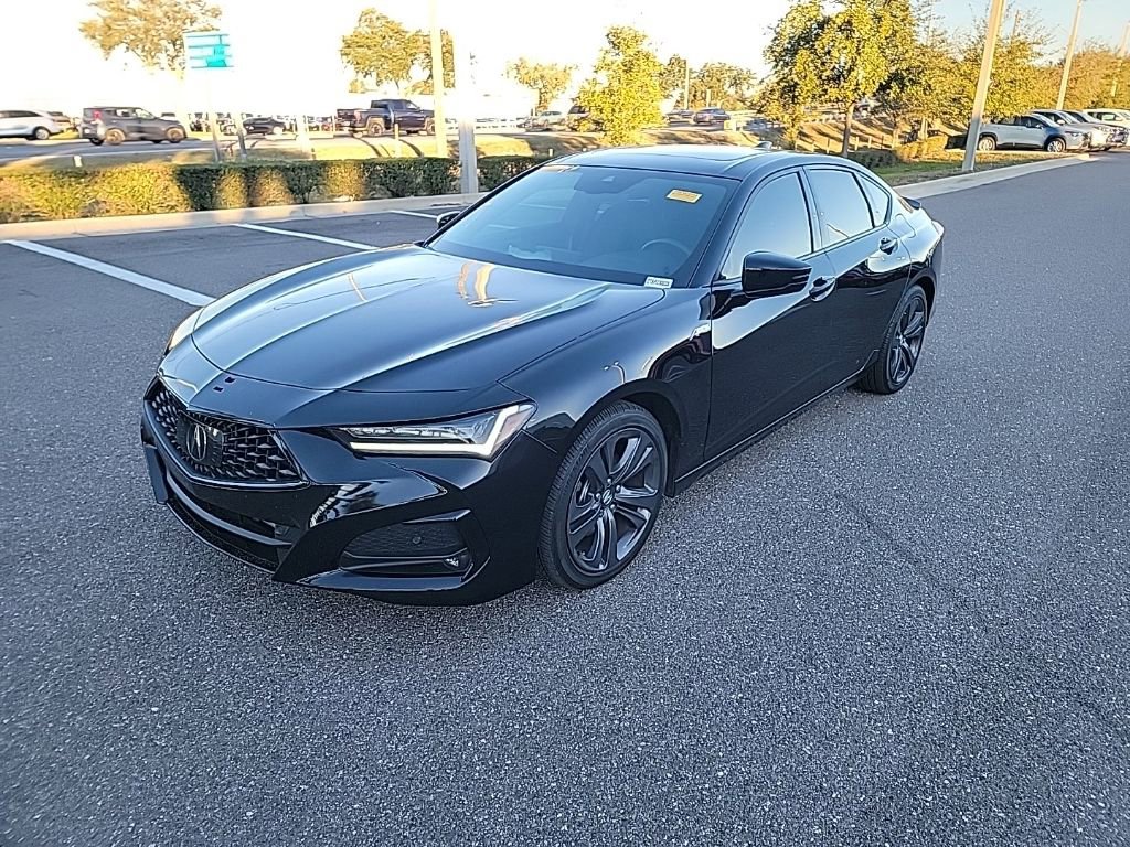 Certified 2023 Acura TLX w/ A-SPEC Pkg