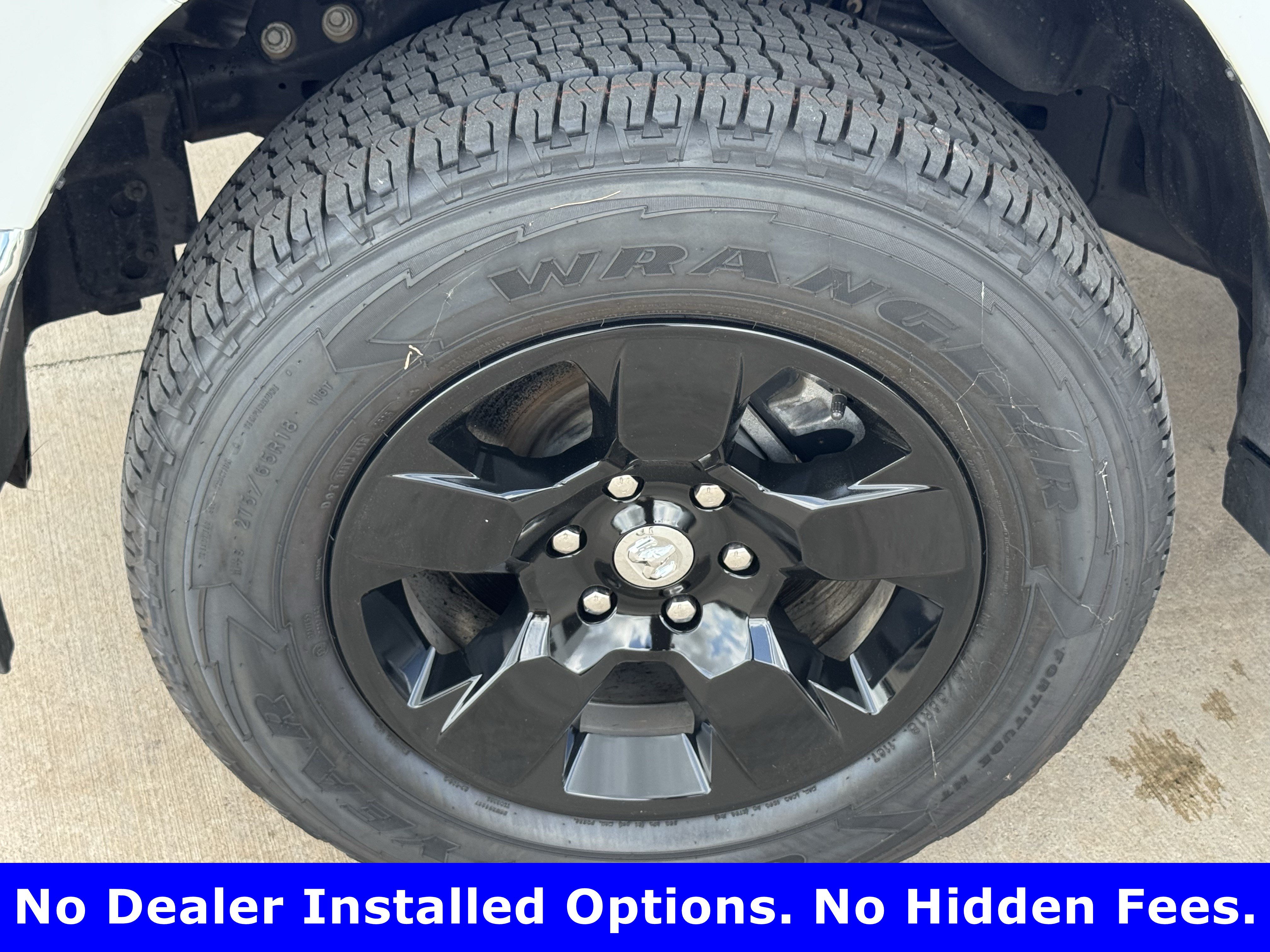 Used 2024 RAM 1500 Big Horn AWD/4WD image 9
