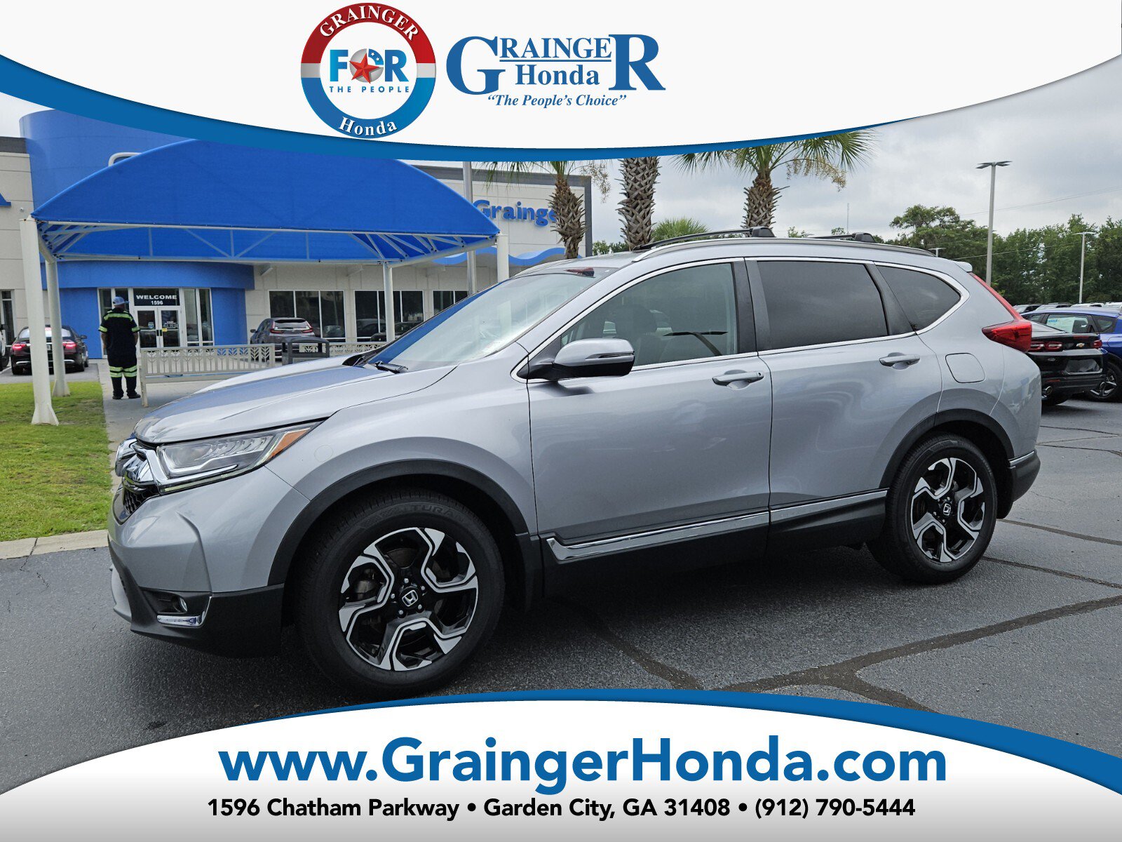 Used 2017 Honda CR-V Touring