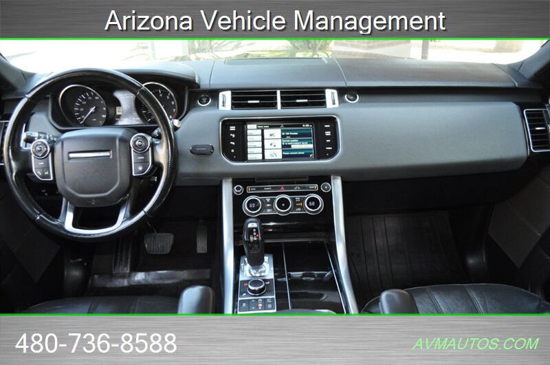 Used 2015 Land Rover Range Rover Sport HSE AWD/4WD image 3