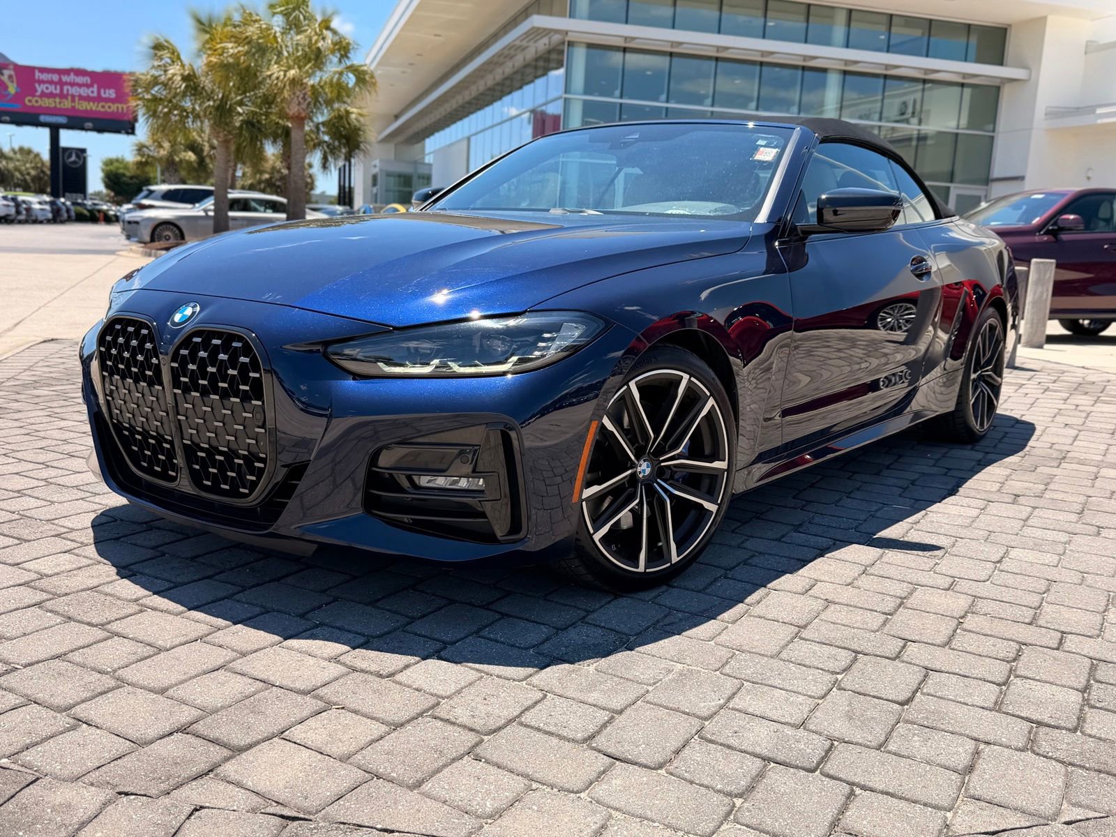 Used 2023 BMW 430i Convertible w/ M Sport Package RWD 360° Tour