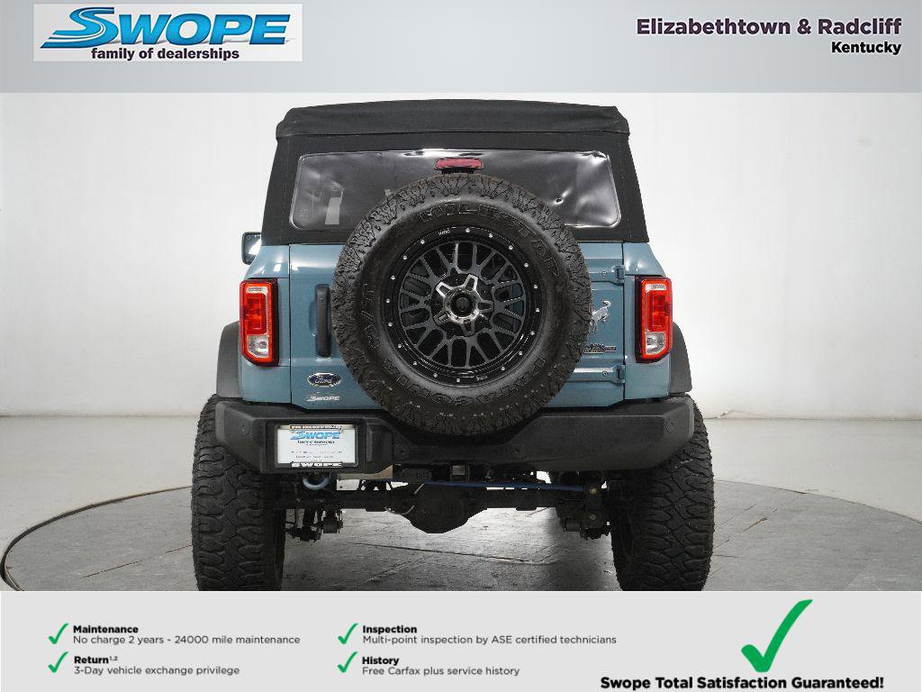 Used 2021 Ford Bronco Big Bend image 4