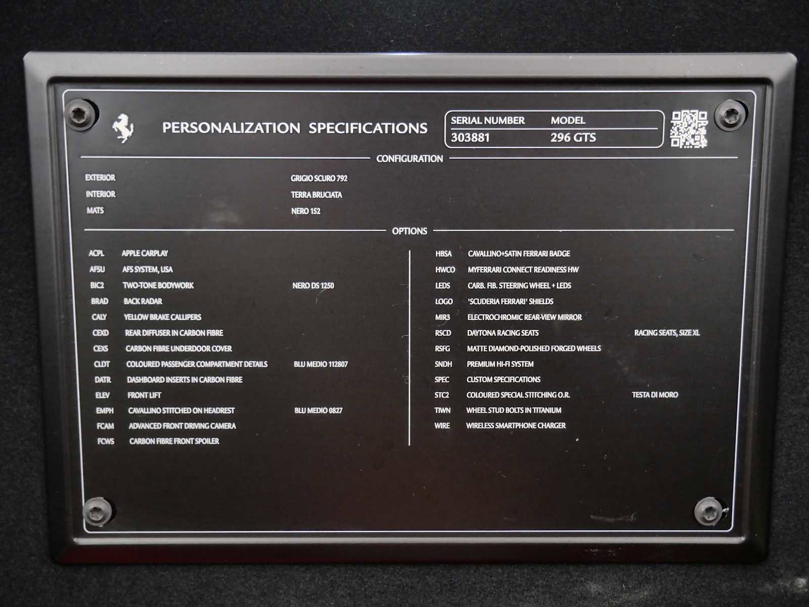 Certified 2024 Ferrari 296 GTS image 37