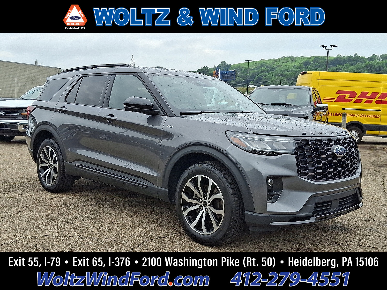 Certified 2025 Ford Explorer ST-Line