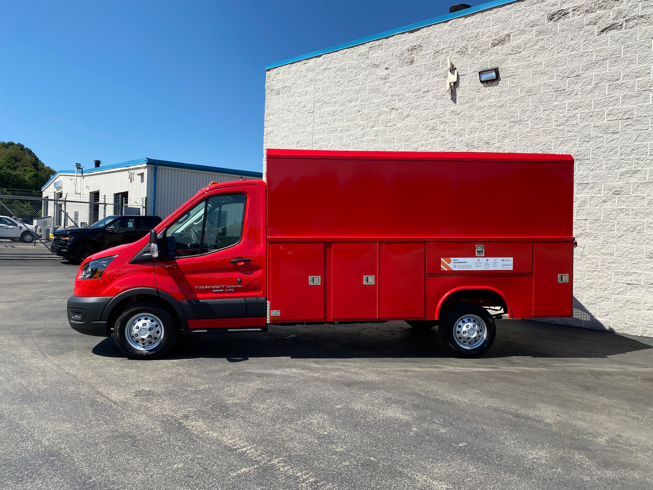 New 2025 Ford Transit 350 AWD image 4