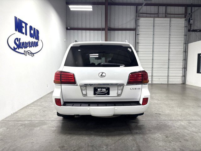 Used 2011 Lexus LX 570 4WD w/ Luxury Pkg image 8