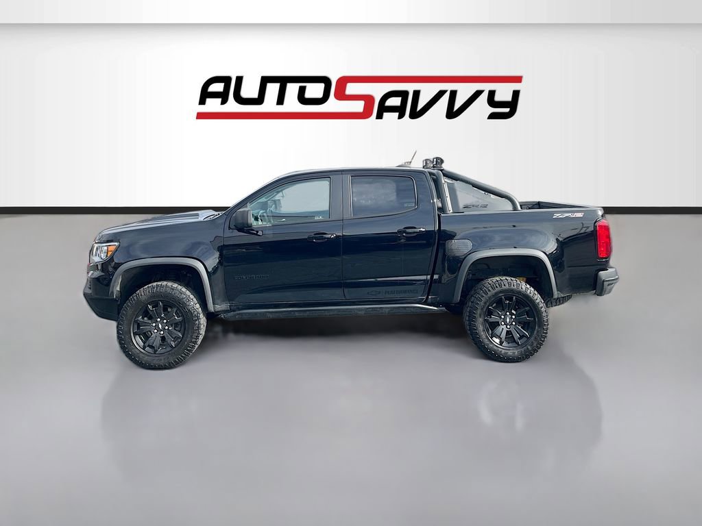 Used 2022 Chevrolet Colorado ZR2 w/ ZR2 Midnight Special Edition image 4