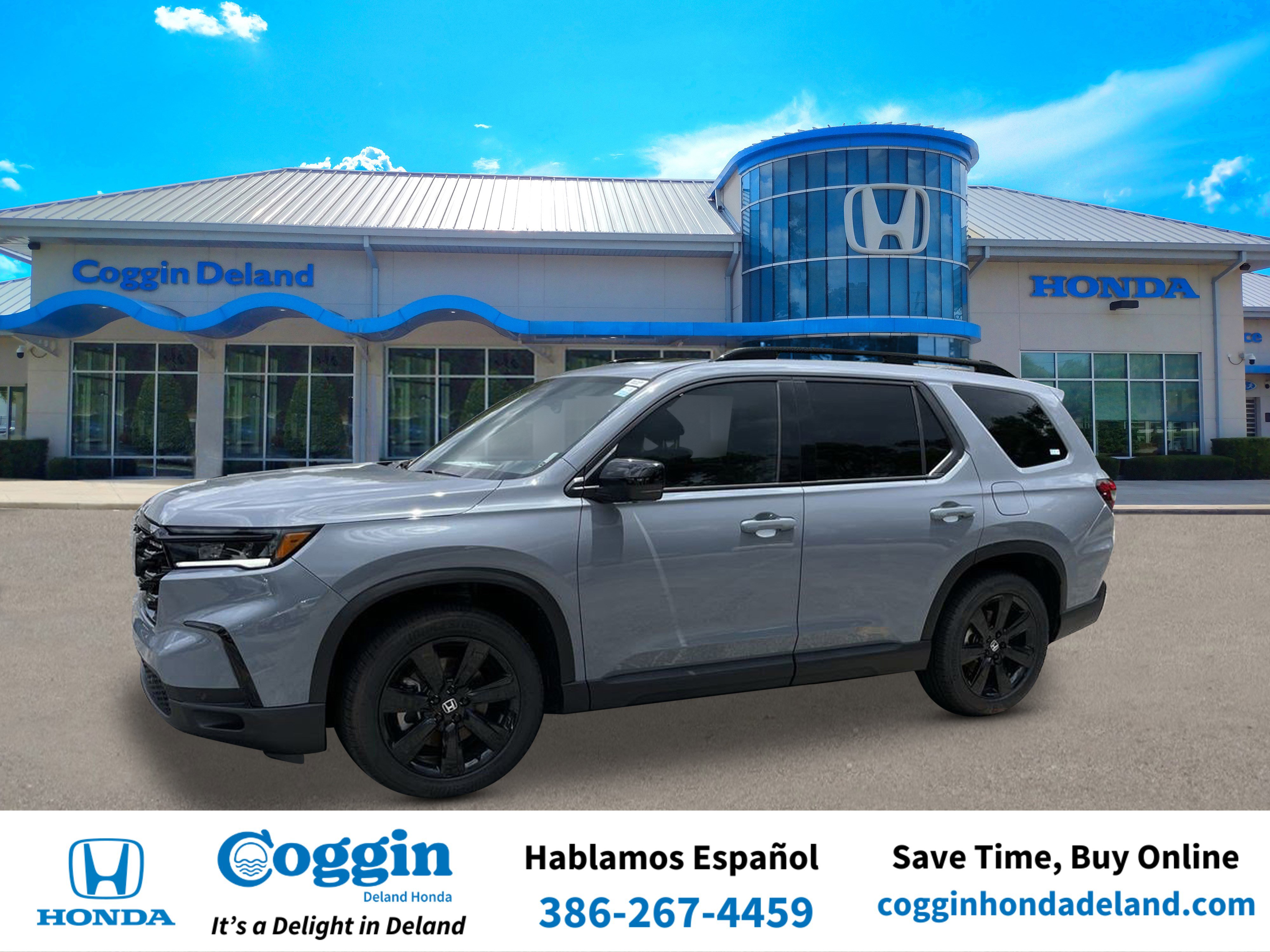 New 2025 Honda Pilot Black Edition