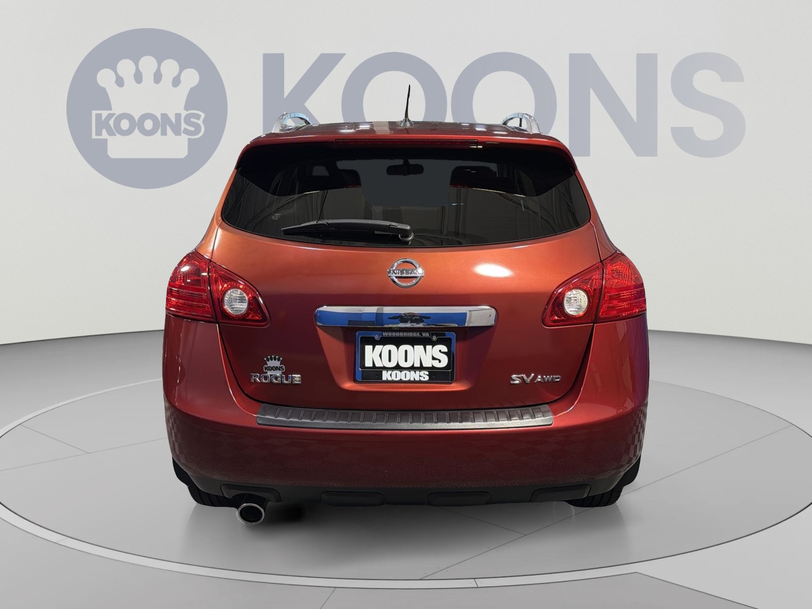 Used 2013 Nissan Rogue SV AWD/4WD image 5