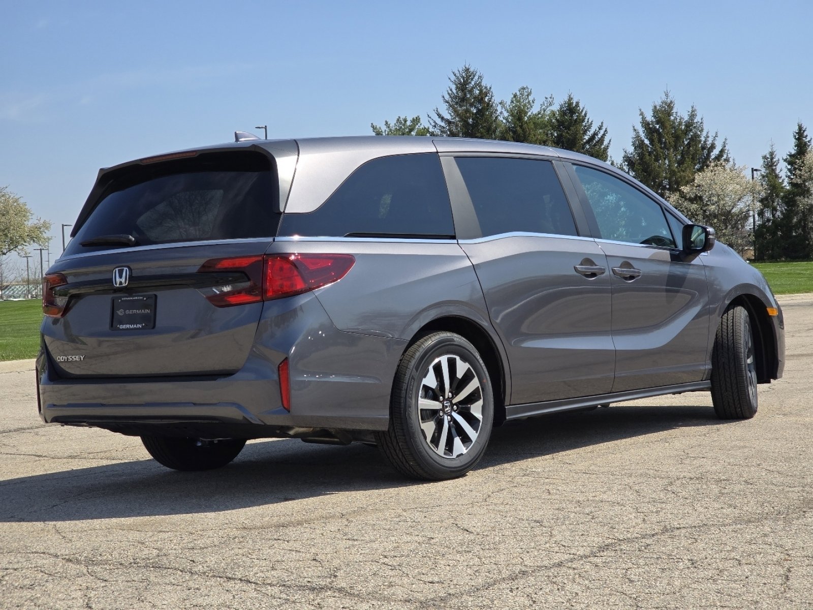 New 2026 Honda Odyssey EX-L image 16