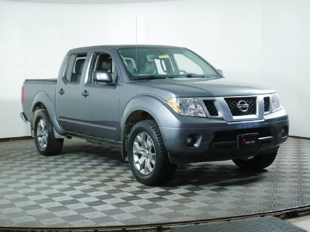 Used 2021 Nissan Frontier SV