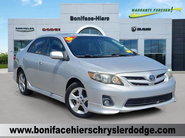 Used 2012 Toyota Corolla S image 1