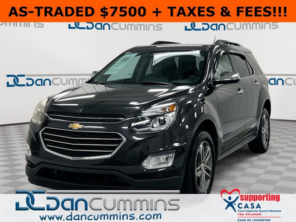 Used 2016 Chevrolet Equinox LTZ w/ Enhanced Convenience Package