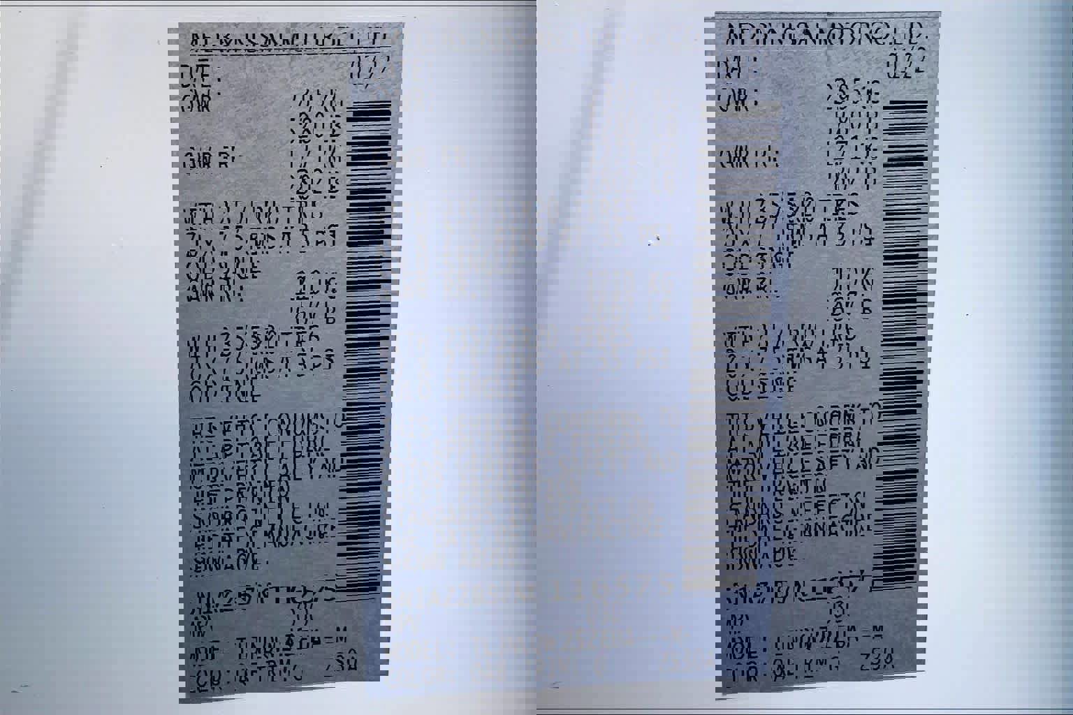 Used 2022 Nissan Murano SV w/ SV Midnight Edition Package image 33