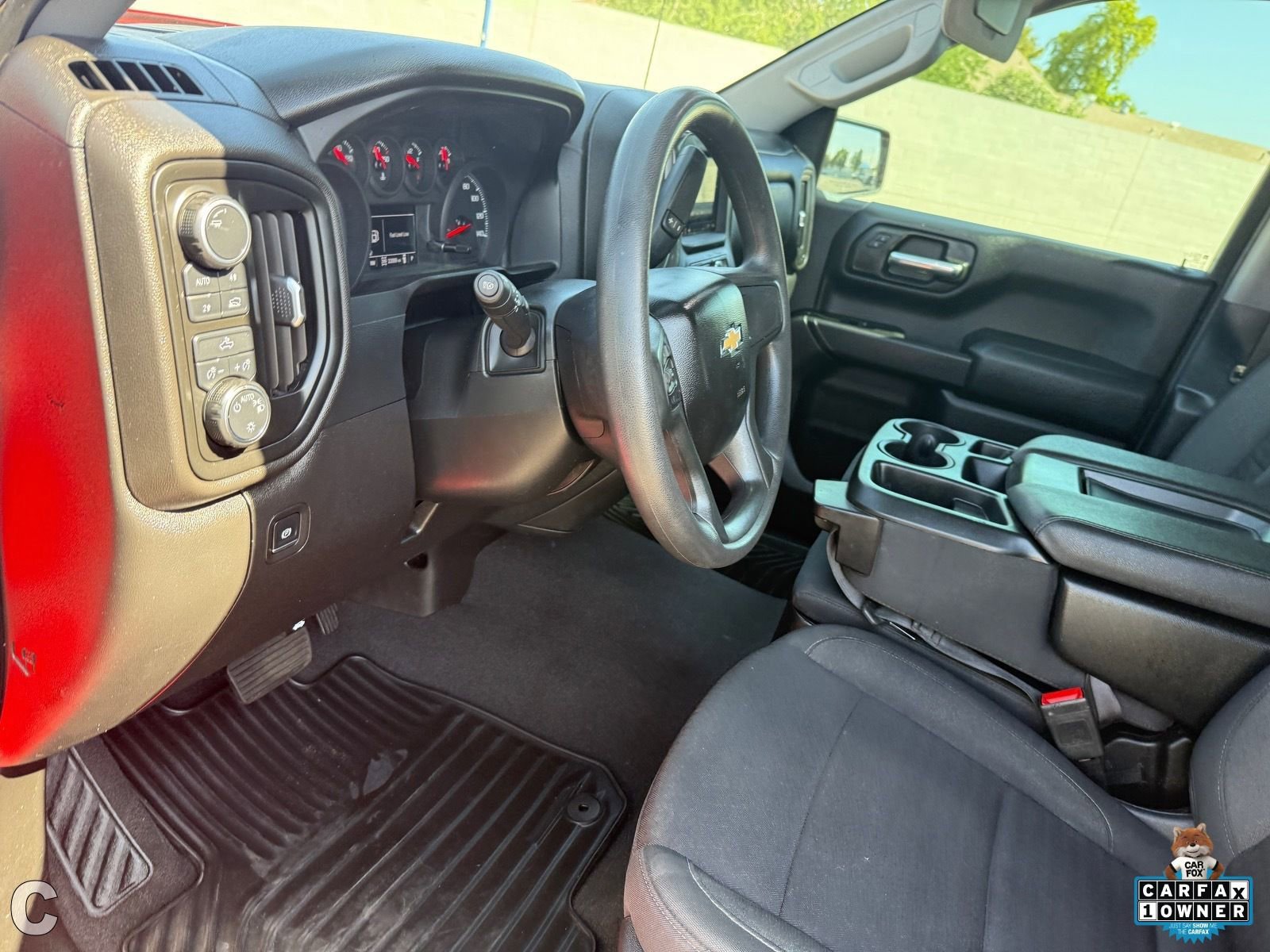 Certified 2025 Chevrolet Silverado 1500 Custom w/ Turbomax Blackout Package image 19