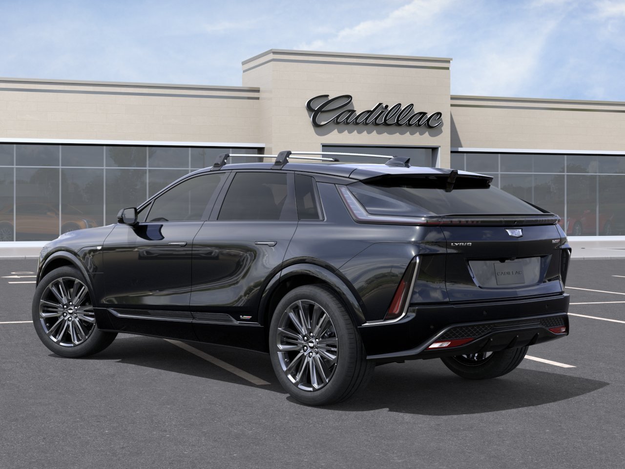 New 2026 Cadillac Lyriq V AWD/4WD image 3