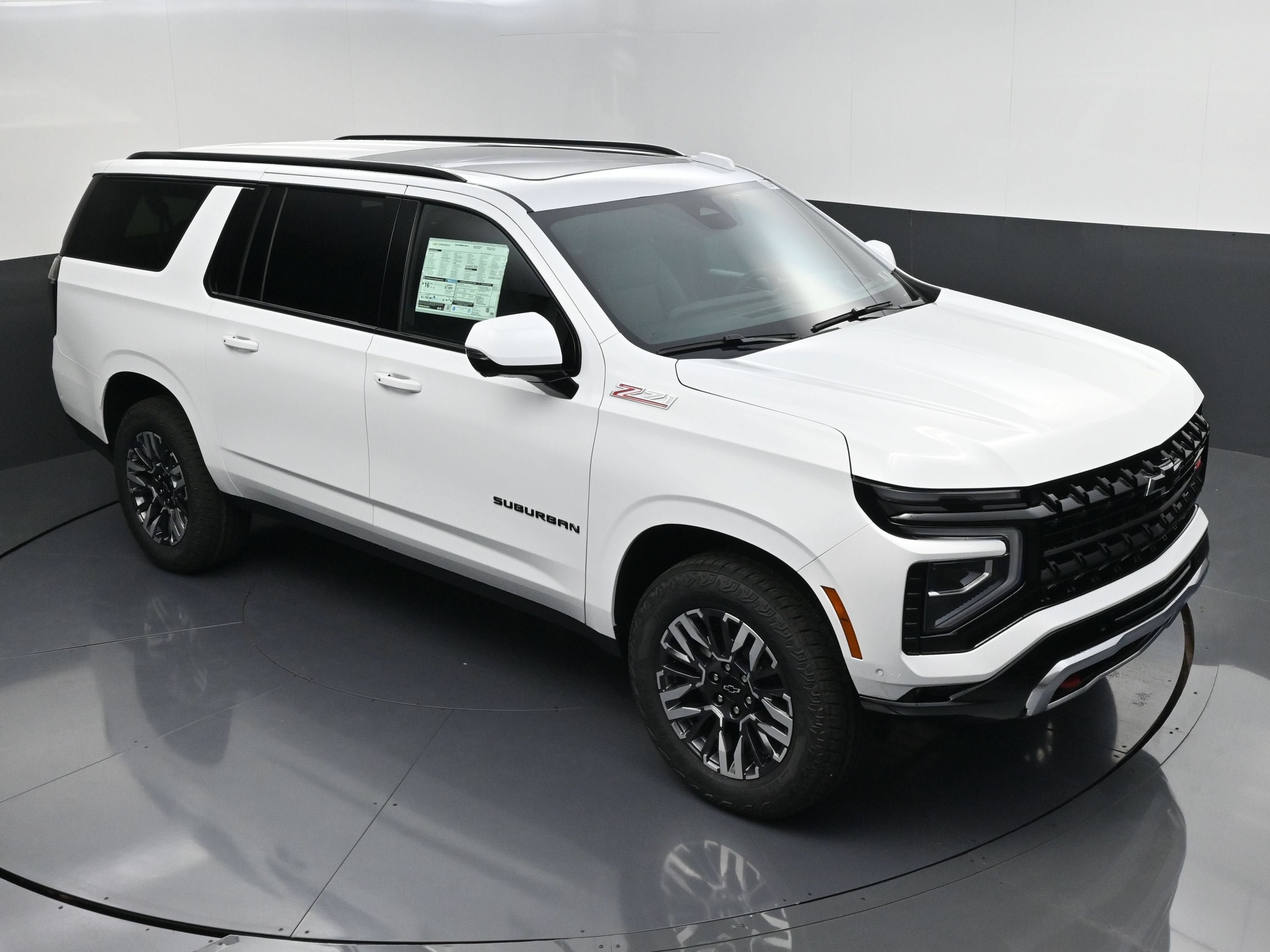 New 2026 Chevrolet Suburban Z71 w/ Z71 Off-Road Package AWD/4WD image 50