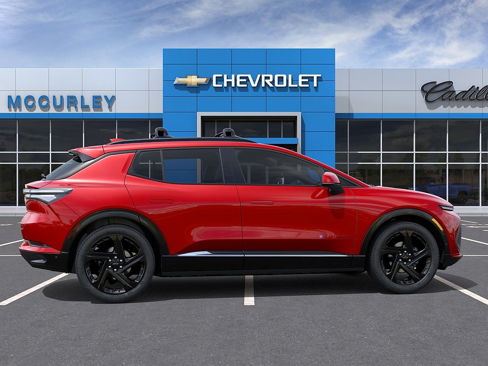 New 2025 Chevrolet Equinox EV RS w/ Active Safety Package 3 AWD/4WD image 29