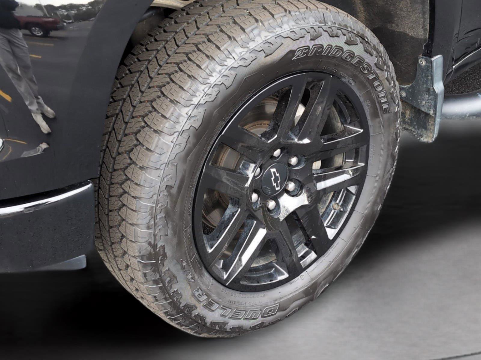 Certified 2023 Chevrolet Silverado 1500 Custom Trail Boss w/ LPO, Dark Essentials Package image 31