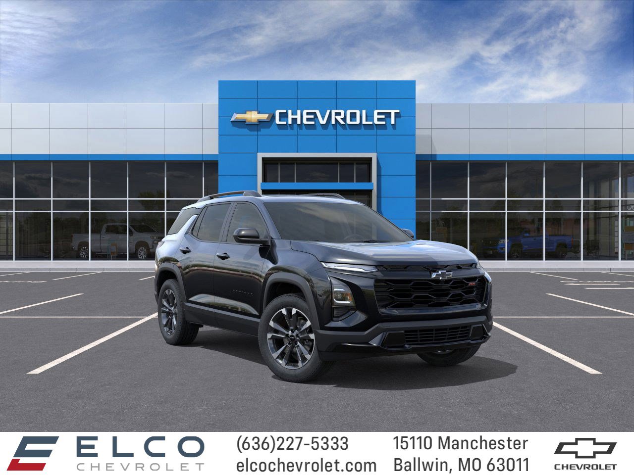 New 2026 Chevrolet Equinox RS w/ Convenience Package III