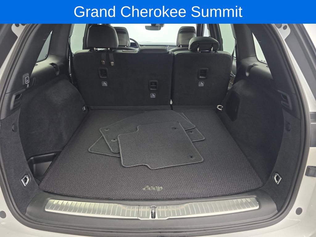Used 2025 Jeep Grand Cherokee Summit w/ Obsidian Package AWD/4WD image 16
