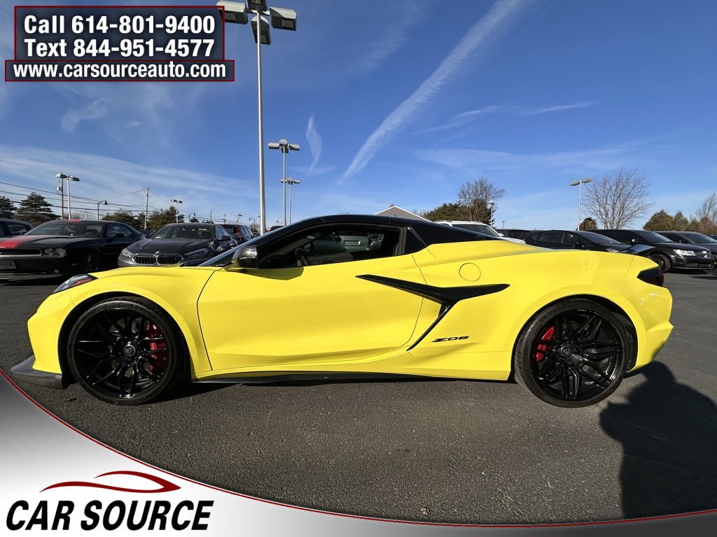 Used 2023 Chevrolet Corvette Z06 w/ Stealth Interior Trim Package image 4