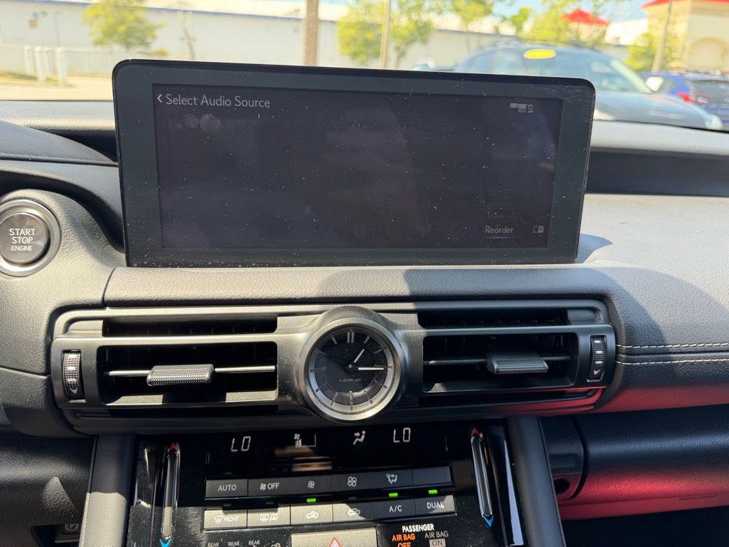 Used 2024 Lexus IS 350 F Sport w/ Navigation Package image 27