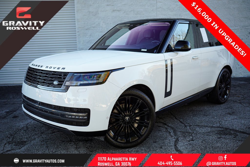Used 2022 Land Rover Range Rover SE image 1