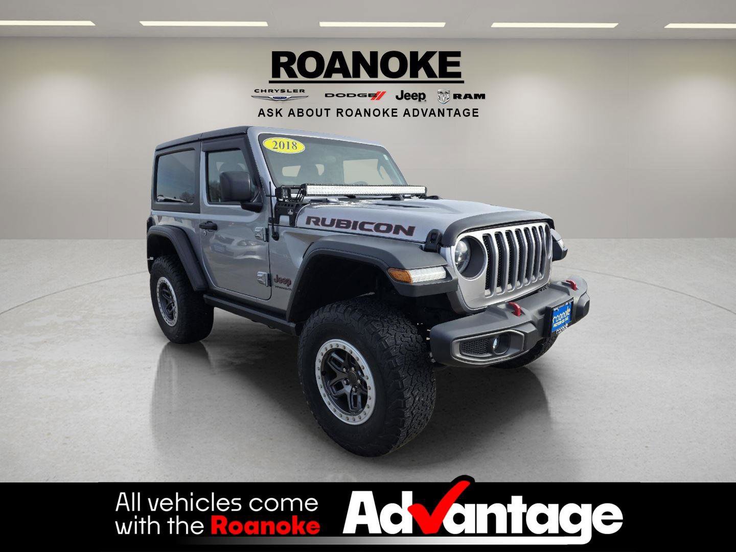Used 2018 Jeep Wrangler Rubicon w/ Steel Bumper Group image 4