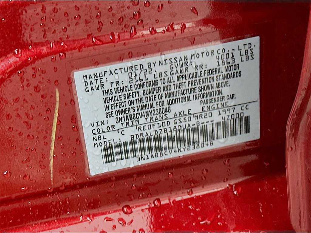 Used 2022 Nissan Sentra SV w/ SV Premium Package image 30