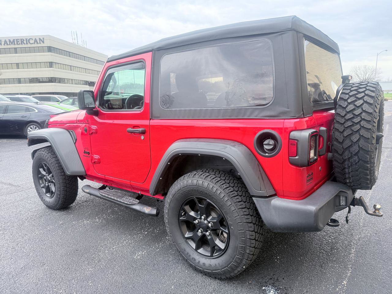 Used 2021 Jeep Wrangler Sport AWD/4WD image 3