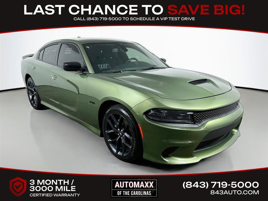 Used 2023 Dodge Charger R/T w/ Blacktop Package