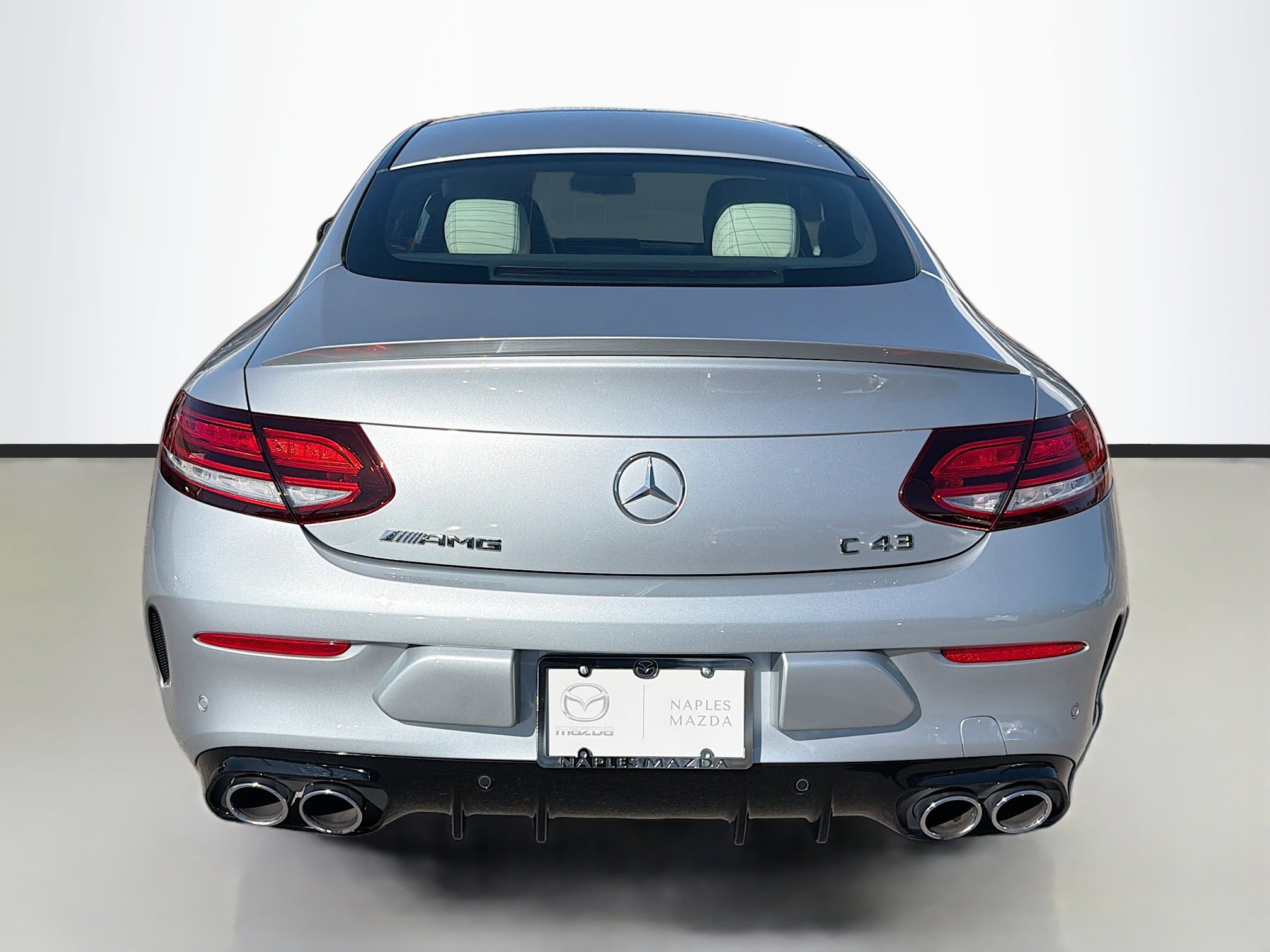 Used 2023 Mercedes-Benz C 43 AMG 4MATIC Coupe image 4