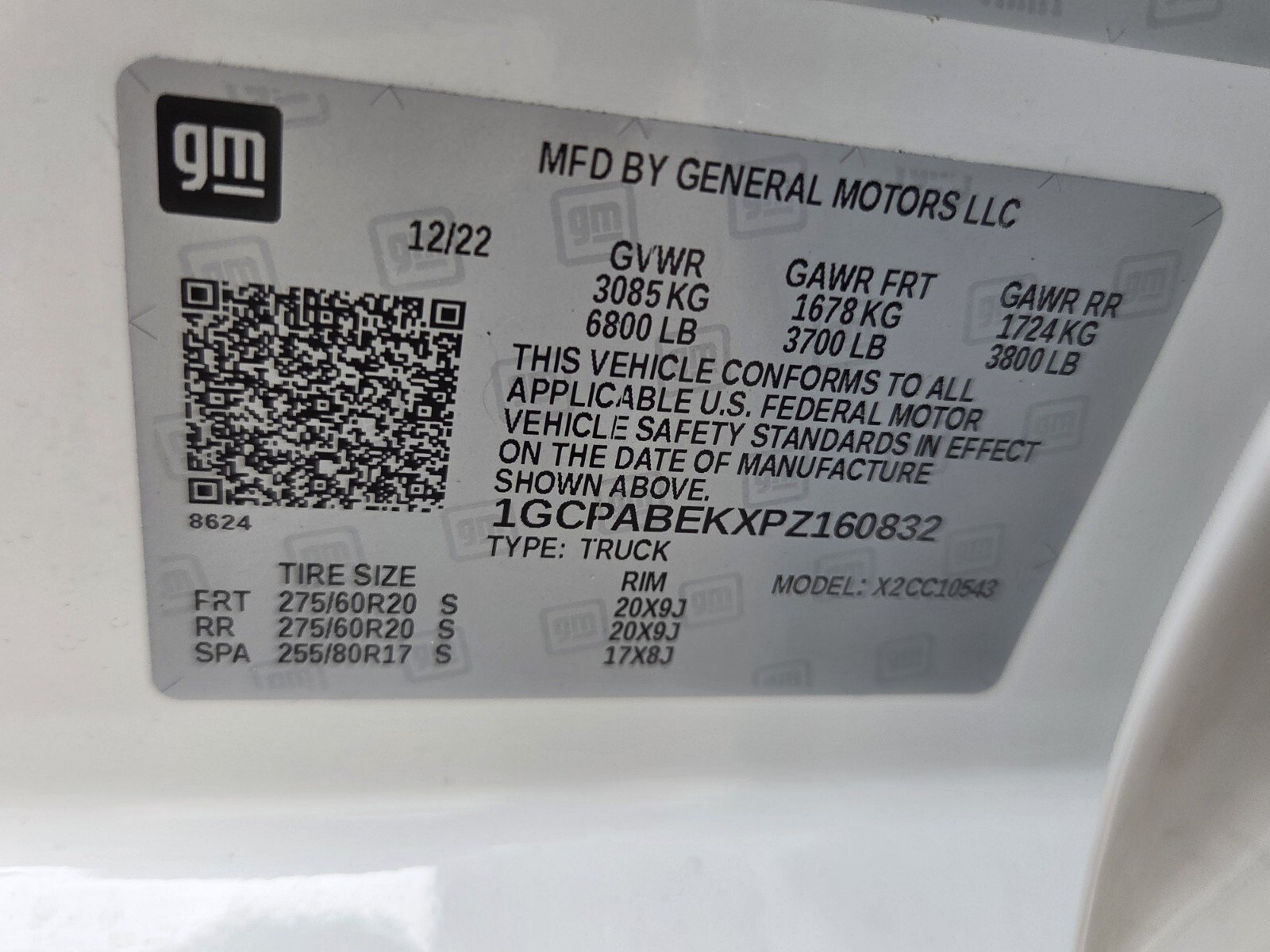 Used 2023 Chevrolet Silverado 1500 Custom RWD image 24