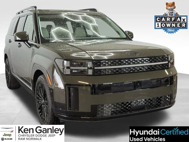 Certified 2025 Hyundai Santa Fe Calligraphy