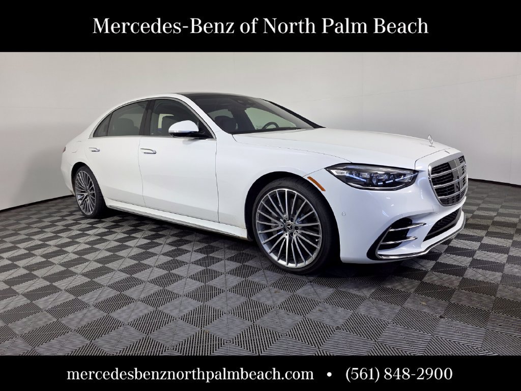 Certified 2024 Mercedes-Benz S 580 4MATIC Sedan image 8